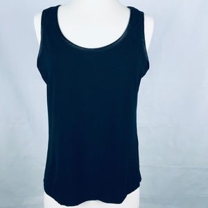 Chico's | Basic Black Tank Top